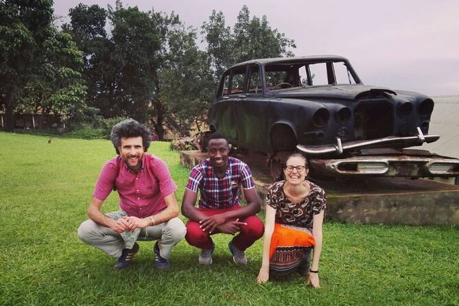 Kampala boda boda tours [motorbike tours]. - Owino Market brings you into downtown Kampala