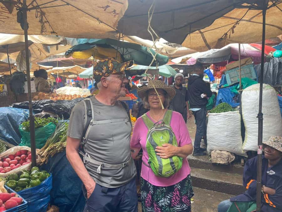 Kampala: City Guided walking sightseeing Tour - Nakasero Market: Kampala’s Everyday Shopping Basket