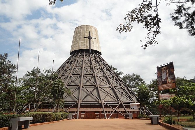 Kampala City Tour - Full Day - Gaddafi National Mosque and the seven-hill view