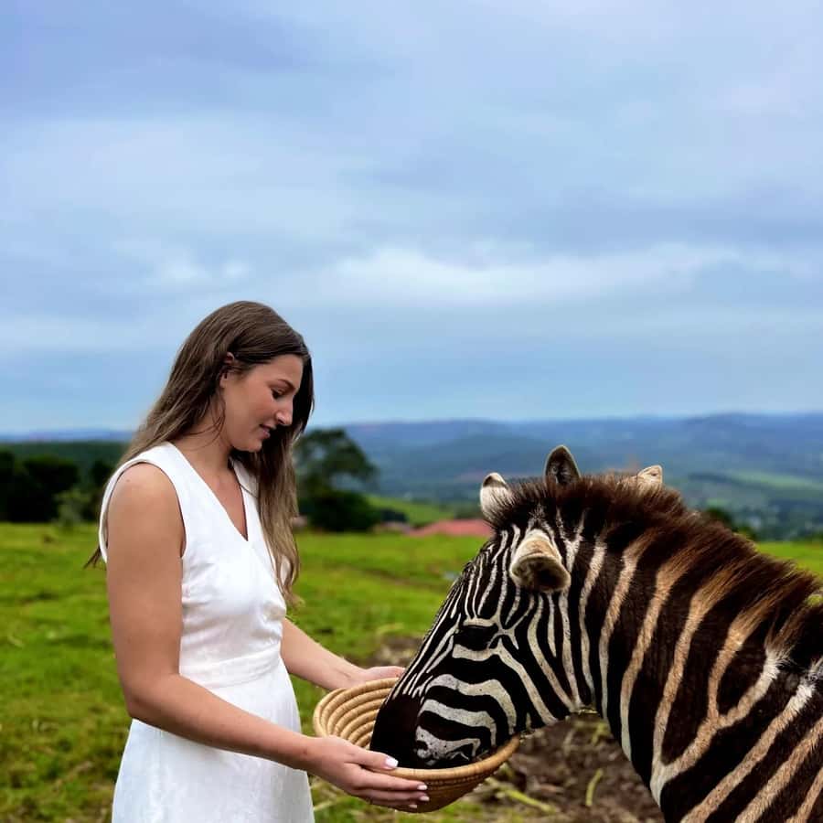 Kampala: Conservation Centre for Wildlife Guided Tour - A quick safari taste from Kampala