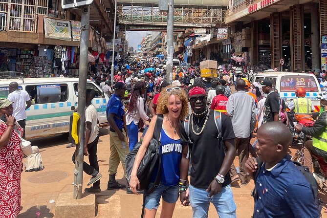 Kampala cultural tour - The Independence Monument and Old Taxi Park
