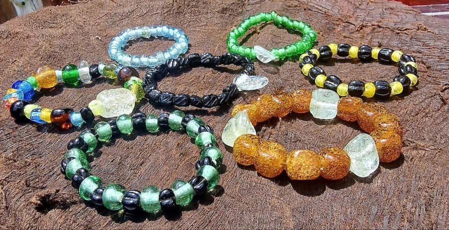 Kampala: Glass Bead Making Workshop from Recycled Glass - Key points at a glance