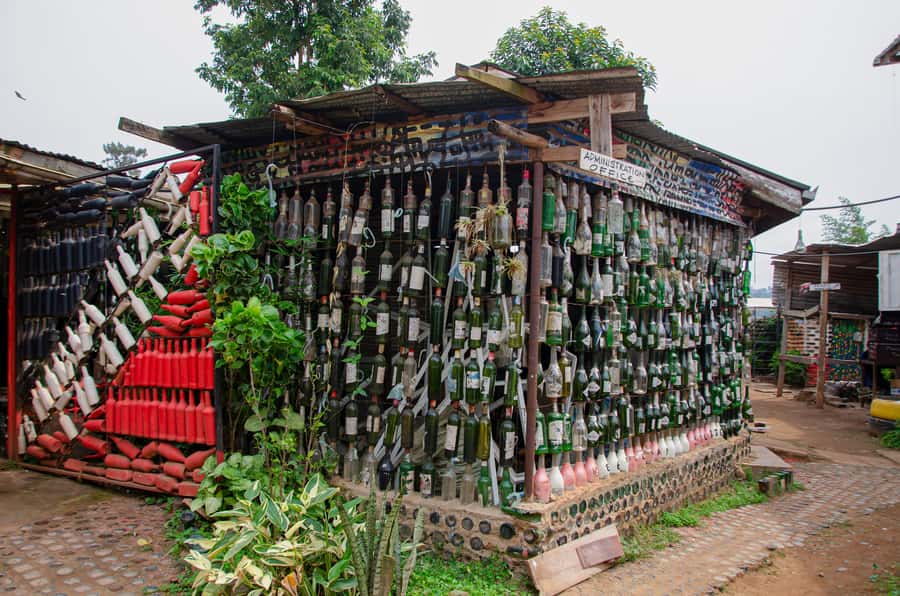 Kampala: Glass Bead Making Workshop from Recycled Glass - The value of $49 per person