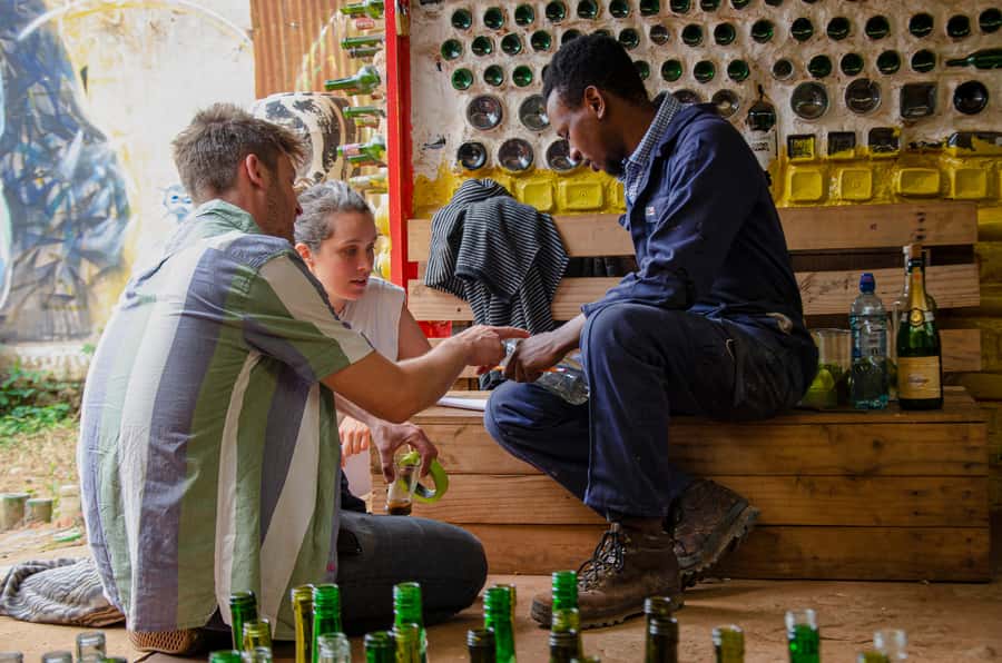 Kampala: Glass Bead Making Workshop from Recycled Glass - My verdict on the creative experience