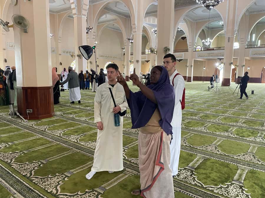 Kampala: Guided City Walking Tour with Gadaffi Mosque - Owino Market, the tour’s most demanding stop