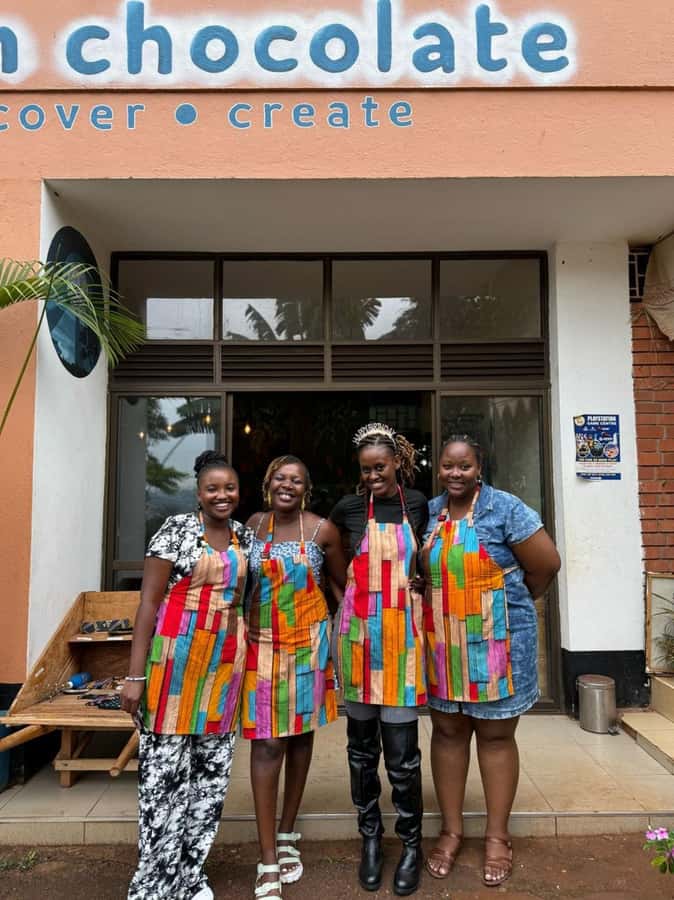 Kampala: Hands-On Chocolate Making Experience - Inside the chocolate processing room