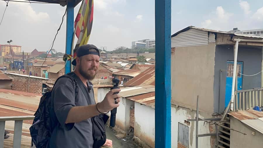 Kampala: Katanga Slum Guided Walking Tour - Walking through Wandegeya before Katanga