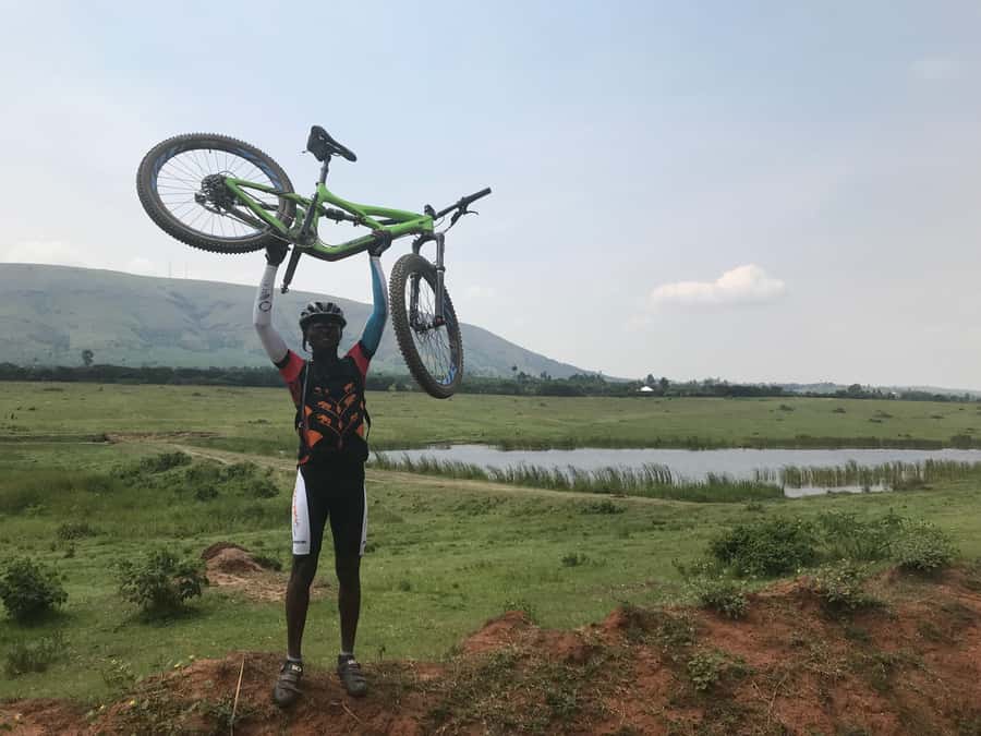 Kampala: Lake Victoria Island Cycling Tour - Riding 20 kilometers through villages and greenery