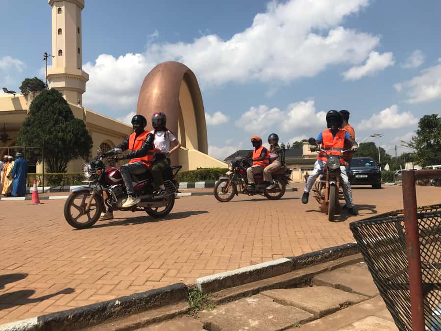 KAMPALA MOTOR BIKE TOURS (boda boda tours) - Katanga: seeing another side of the city