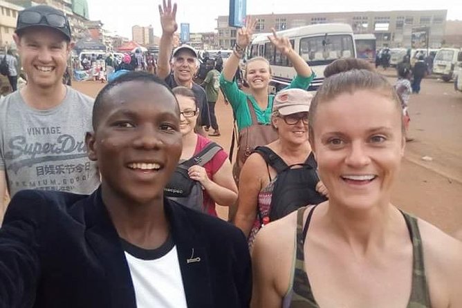 Kampala’s Best Experience walking tour - Tasting Kampala with your eyes at Nakasero Market