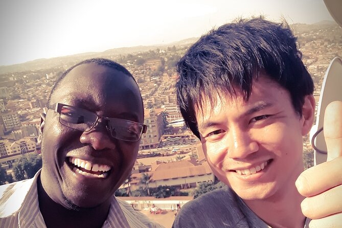 Kampala's walking city Tour Experience - Kampala’s taxi park and organized chaos