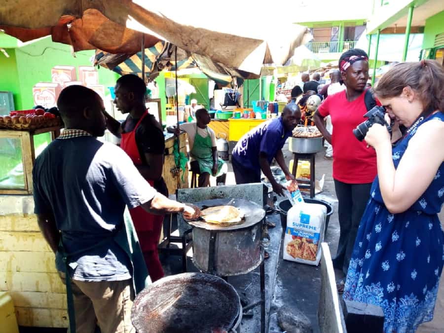 Kampala: Three-Hour Food Tour - Samosas, sesame cakes, and more street food