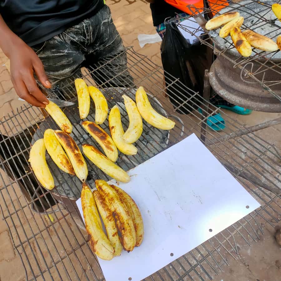 Kampala: Three-Hour Food Tour - Roast meat at a local grill