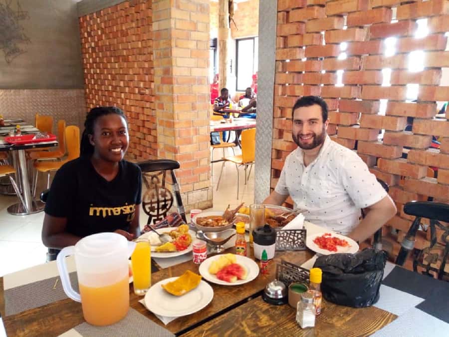 Kampala: Three-Hour Food Tour - A generous final meal of Ugandan staples