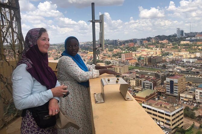Kampala Walking Tour (3 Hours) with Optional Gaddafi Mosque Visit - Nakasero Market and the taste of the season