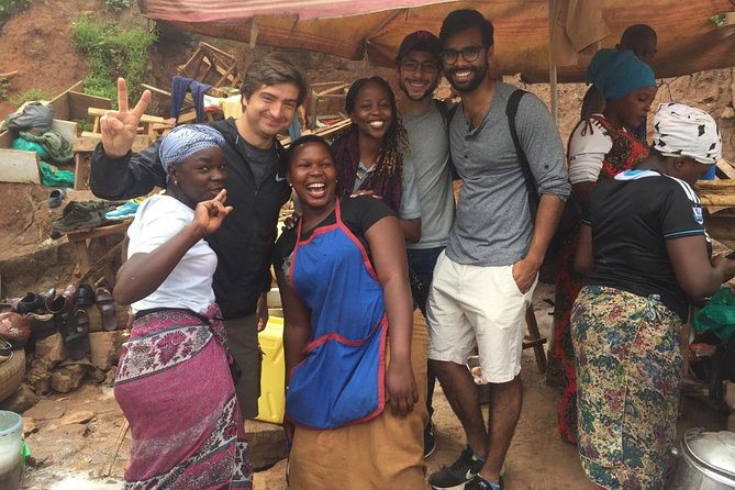 Kampala Walking Tour (3 Hours) with Optional Gaddafi Mosque Visit - The Old Taxi Park, where Kampala moves