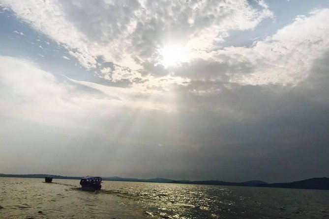 Lake Victoria Island Cycling Tour from Kampala - Crossing Lake Victoria by boat