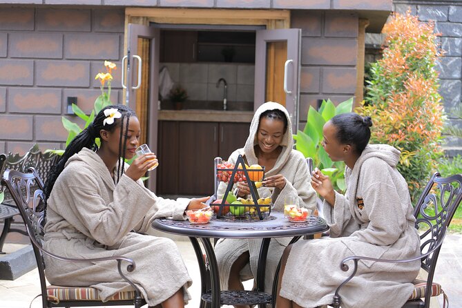 Luxury Spa Day in Entebbe - Snacks, drinks, and a slow pace