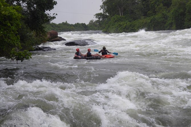 Private Whitewater Tubing in Bujagali Hydropower Plant - Key points to know before you book