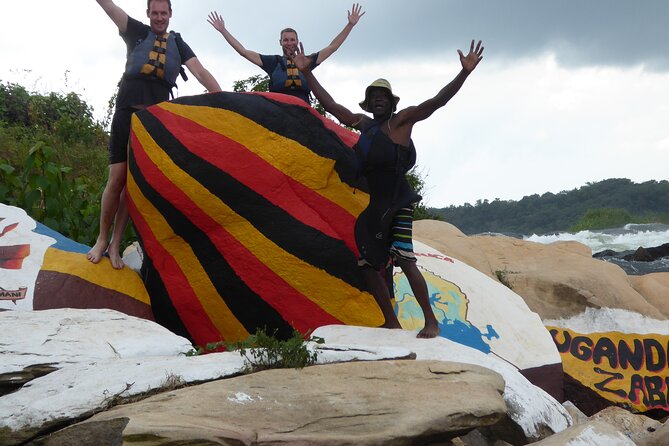 Private Whitewater Tubing in Bujagali Hydropower Plant - Reaching the White Nile at 6:00 am
