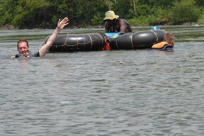 Private Whitewater Tubing in Bujagali Hydropower Plant - A private river outing with a local feel