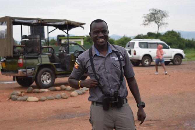 Queen Elizabeth Open Safari Jeeps for game drives. - What the $55 price really gets you