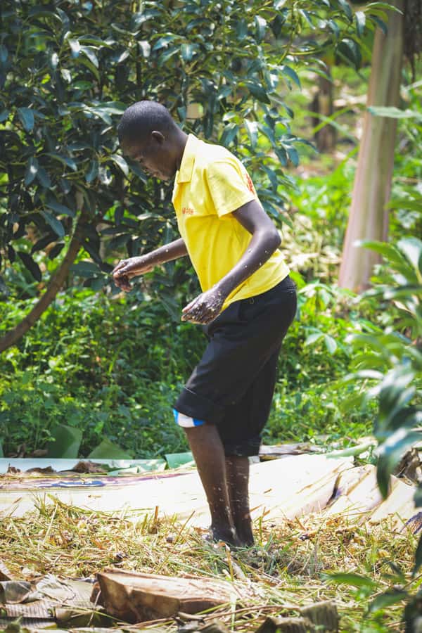 Rubalika Safari Lodge and Farm: Guided Trail Tour with Lunch - Walking through the village and community farms