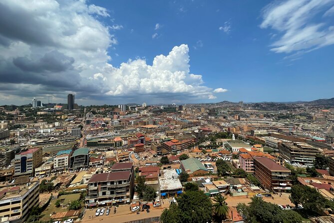 Safe Motorbike Tour in Kampala (Boda Boda Tour) - Independence, kings, and war memorials in central Kampala