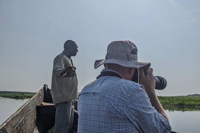 Shoebill stock tracking experience at Mabamba - The four-hour pace: focused, not exhausting