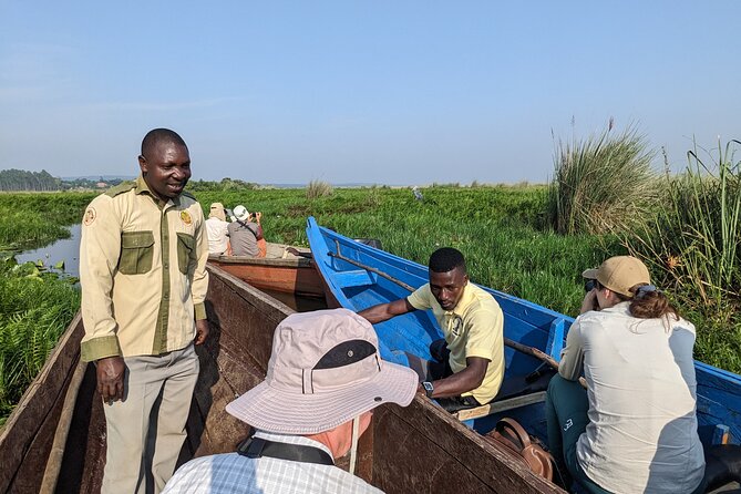 Shoebill stock tracking experience at Mabamba - Who will enjoy this Mabamba outing most?