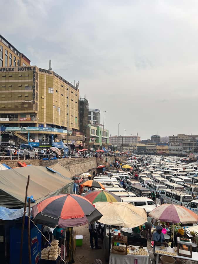 The best Kampala walking experience tour - Hindu temple and the city’s mixed traditions