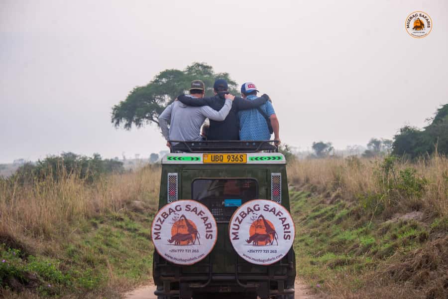 The Big5 3 Days Wildlife Adventure Experience in Uganda. - Morning and evening game drives