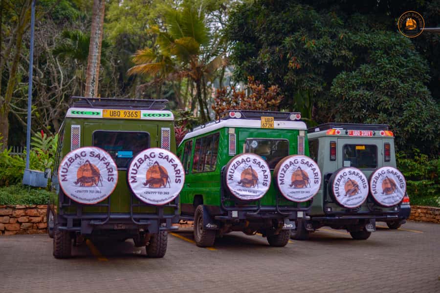 The Big5 3 Days Wildlife Adventure Experience in Uganda. - The long road from Kampala to Murchison Falls