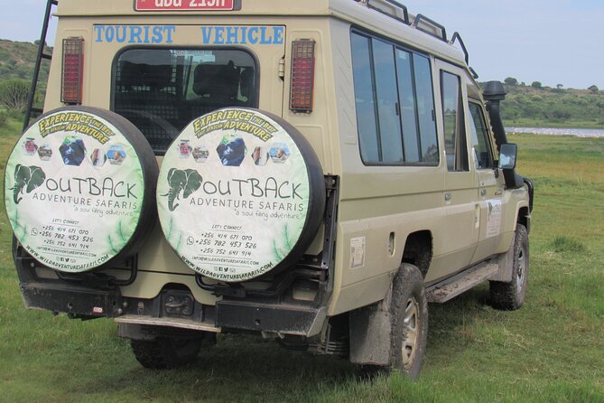 Three days escape to Queen Elizabeth National park - Guides, transport, and the feel of the trip