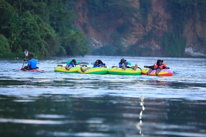 Tubing River Activity in Nile - Starting at Jinja Nile Resort on Kimaka Road