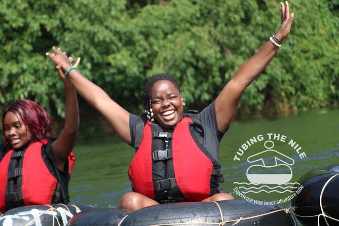 Tubing the Nile - What happens at Kimaka Road