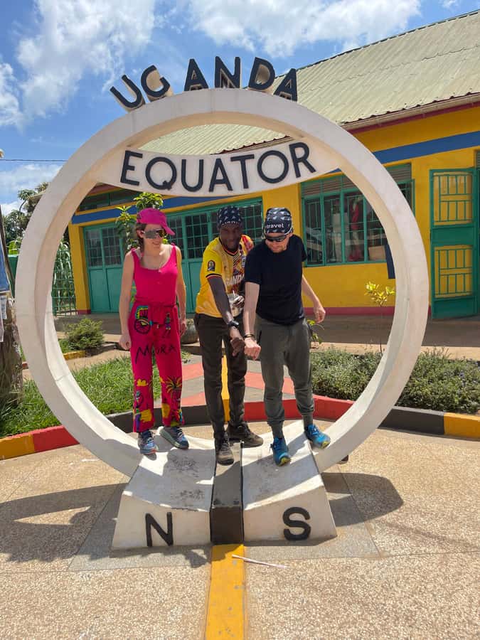 Uganda Equator Tour From Kampala To Kayabwe - Arriving At Kayabwe’s Equator Line