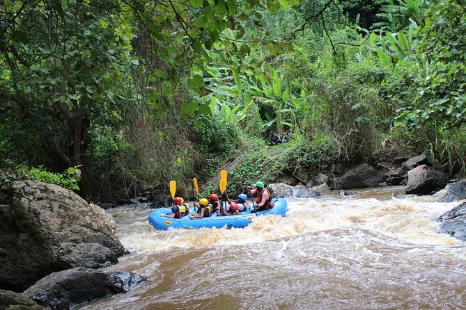 Uganda Jungle Rafting - Lunch on the river, plus a local surprise