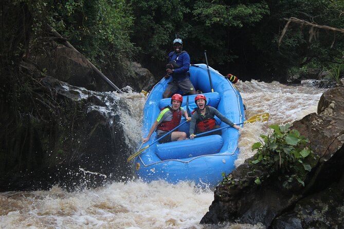 Uganda Jungle Rafting - What $150 includes, and what it does not