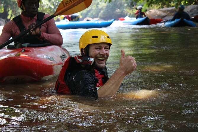 Uganda Jungle Rafting - Rukungiri to the river at 9:00 a.m.